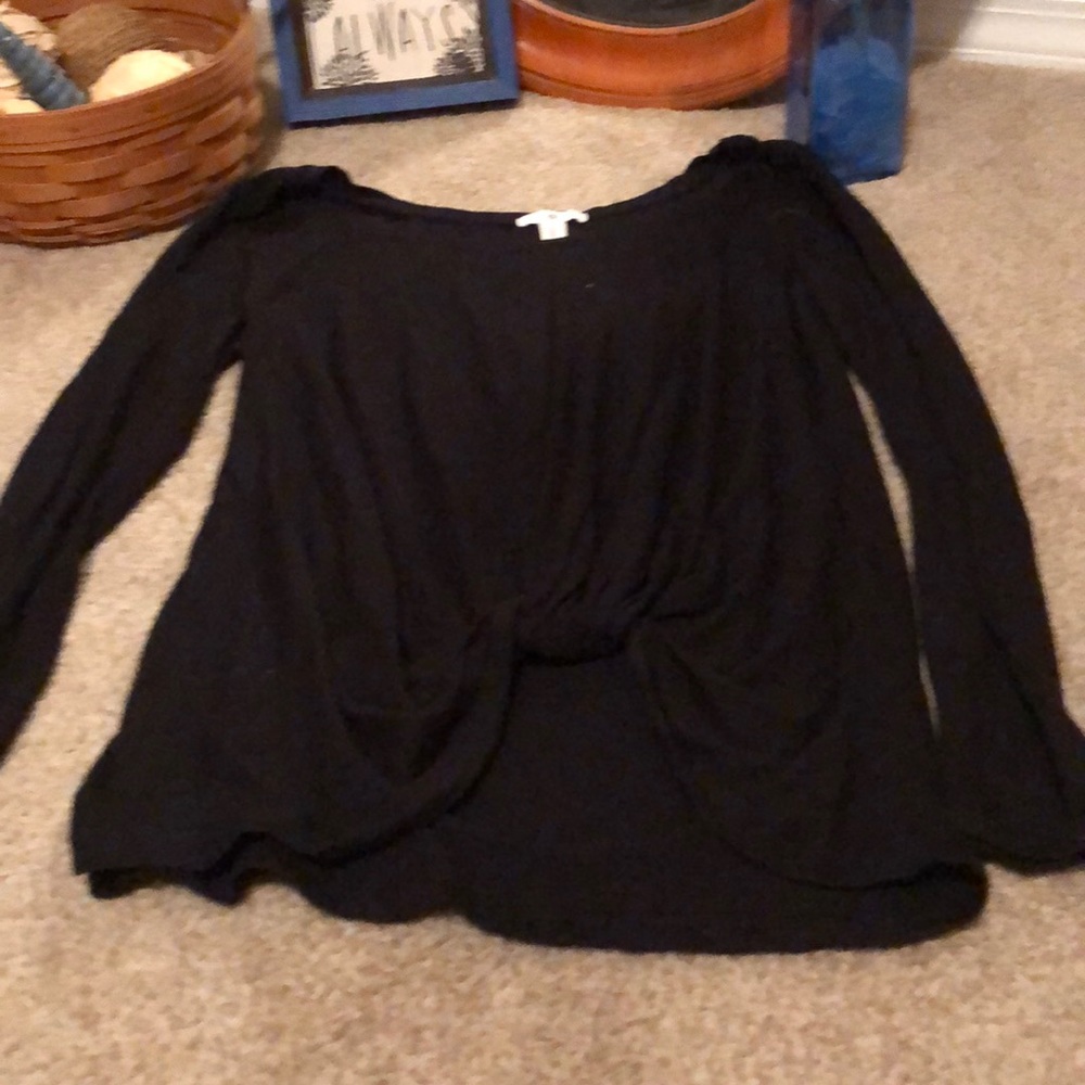 BP knotted t shirt
